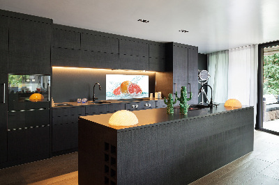 Panel dekor szkło Grejpfruty