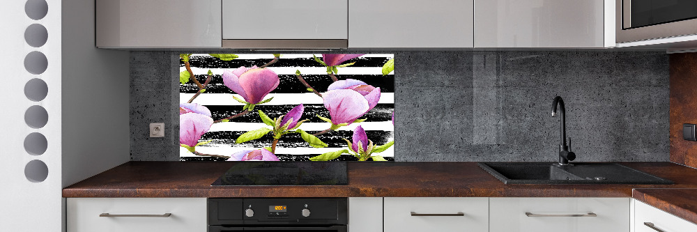 Panel do kuchni Magnolia paski