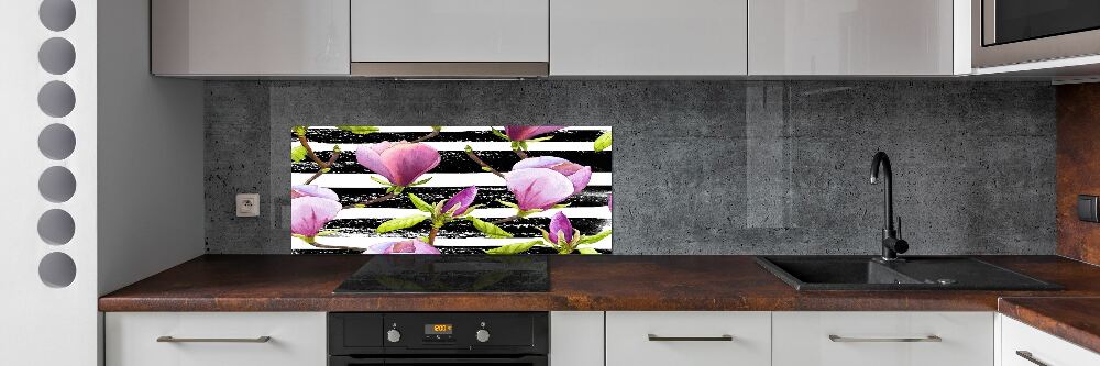 Panel do kuchni Magnolia paski