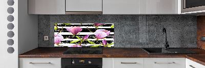 Panel do kuchni Magnolia paski