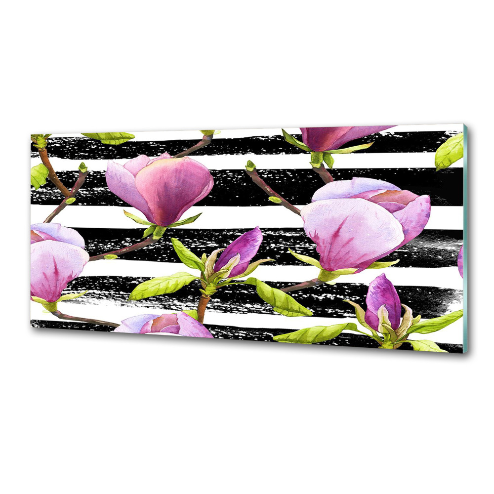Panel do kuchni Magnolia paski