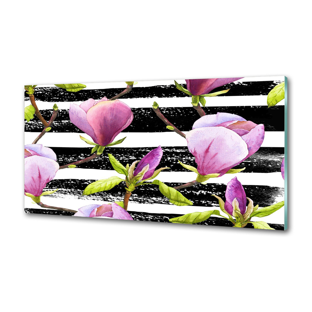 Panel do kuchni Magnolia paski