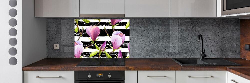 Panel do kuchni Magnolia paski