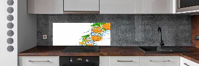 Panel dekor szkło Pomarańcze