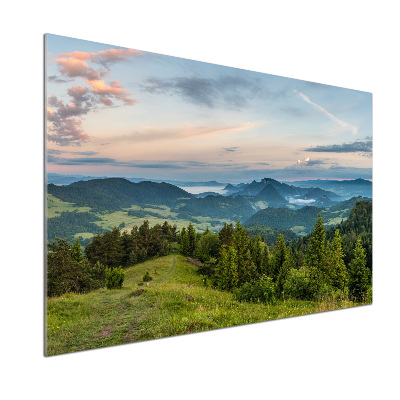 Panel do kuchni Panorama Pieniny