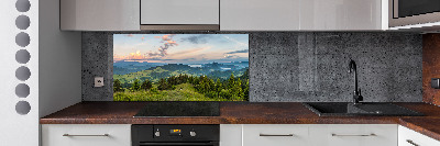 Panel do kuchni Panorama Pieniny