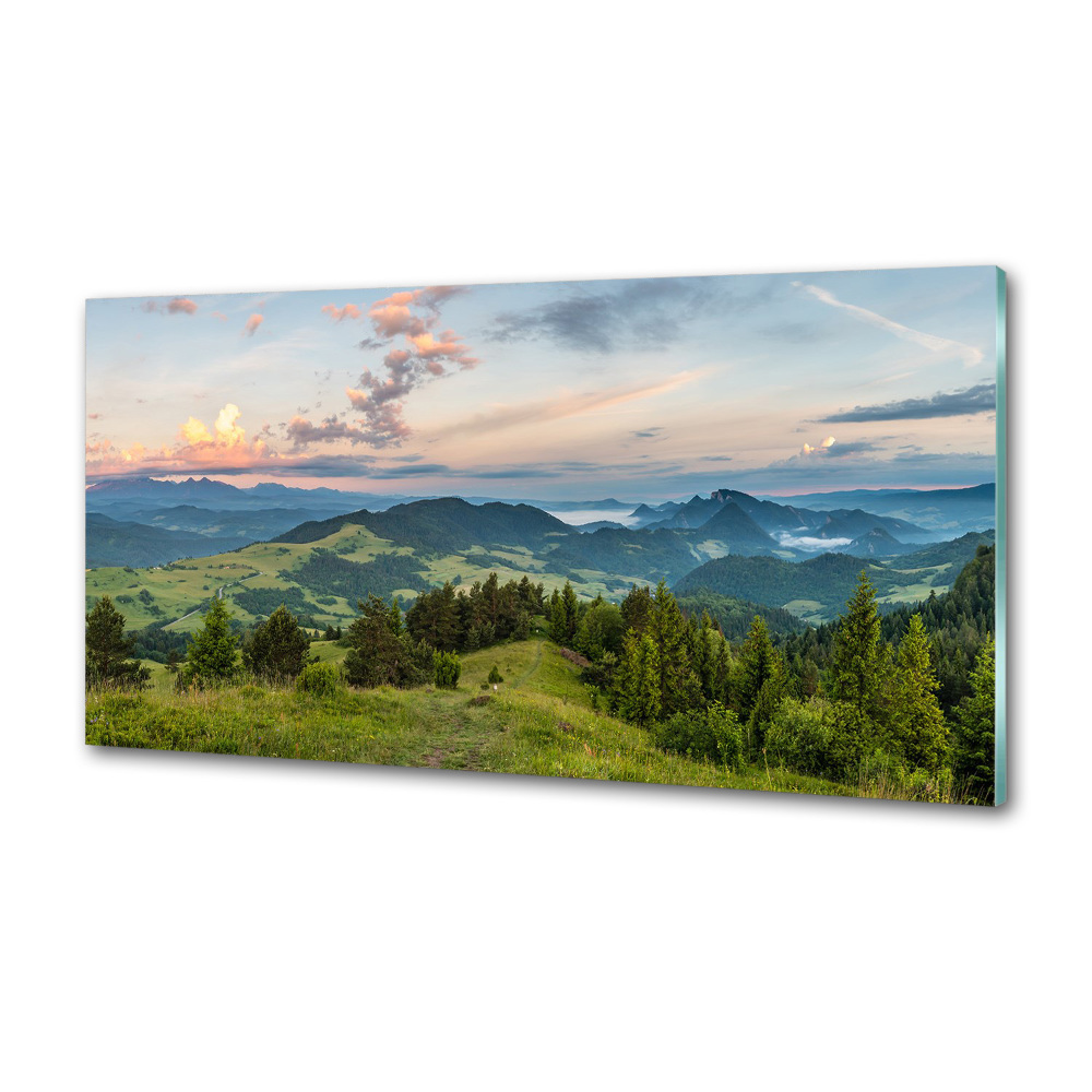 Panel do kuchni Panorama Pieniny