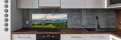 Panel do kuchni Panorama Pieniny