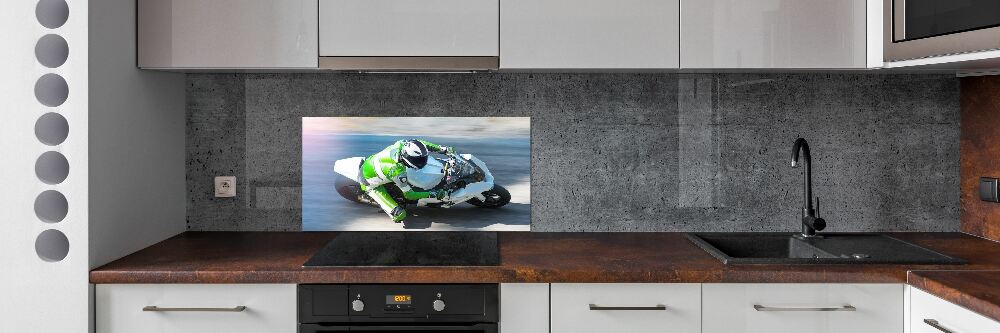 Panel do kuchni Wyścig motocyklowy