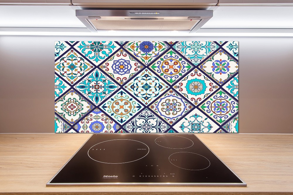 Panel do kuchni Ceramiczne płytki