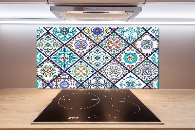 Panel do kuchni Ceramiczne płytki