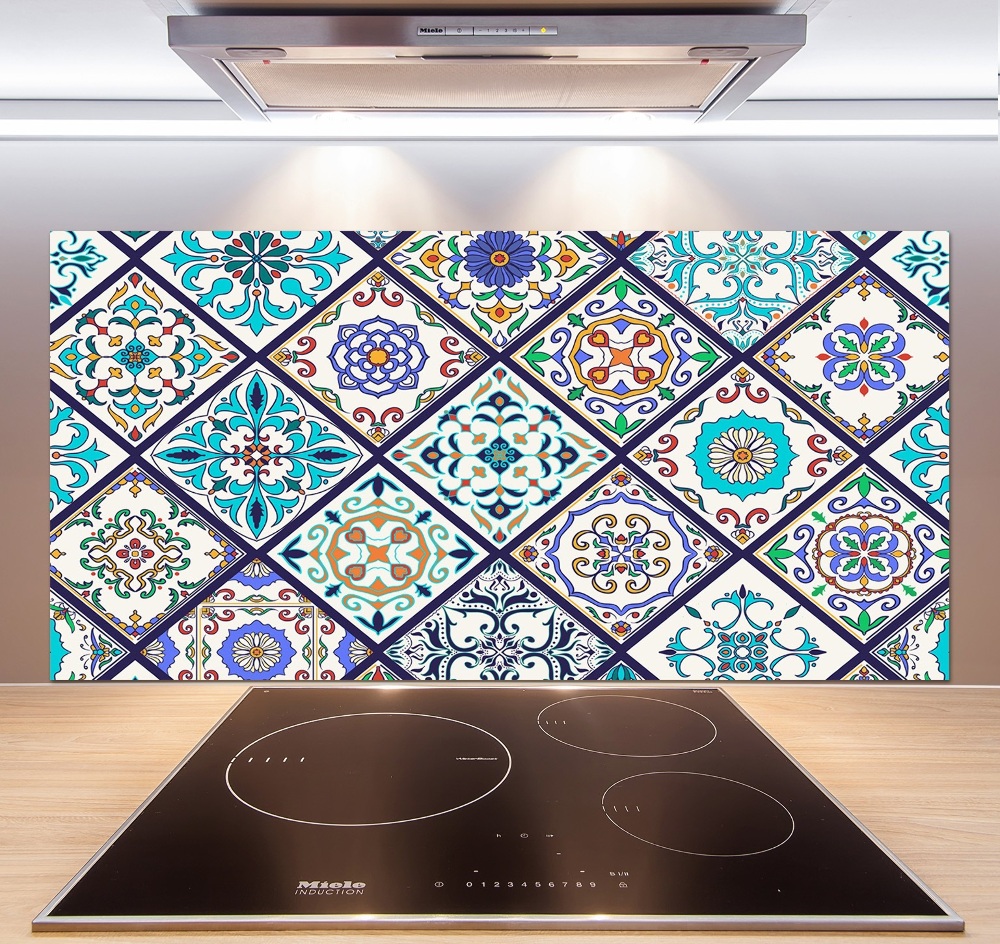 Panel do kuchni Ceramiczne płytki