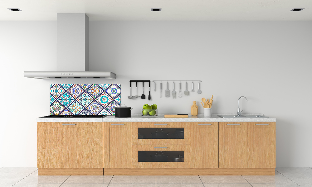 Panel do kuchni Ceramiczne płytki