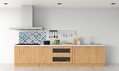 Panel do kuchni Ceramiczne płytki