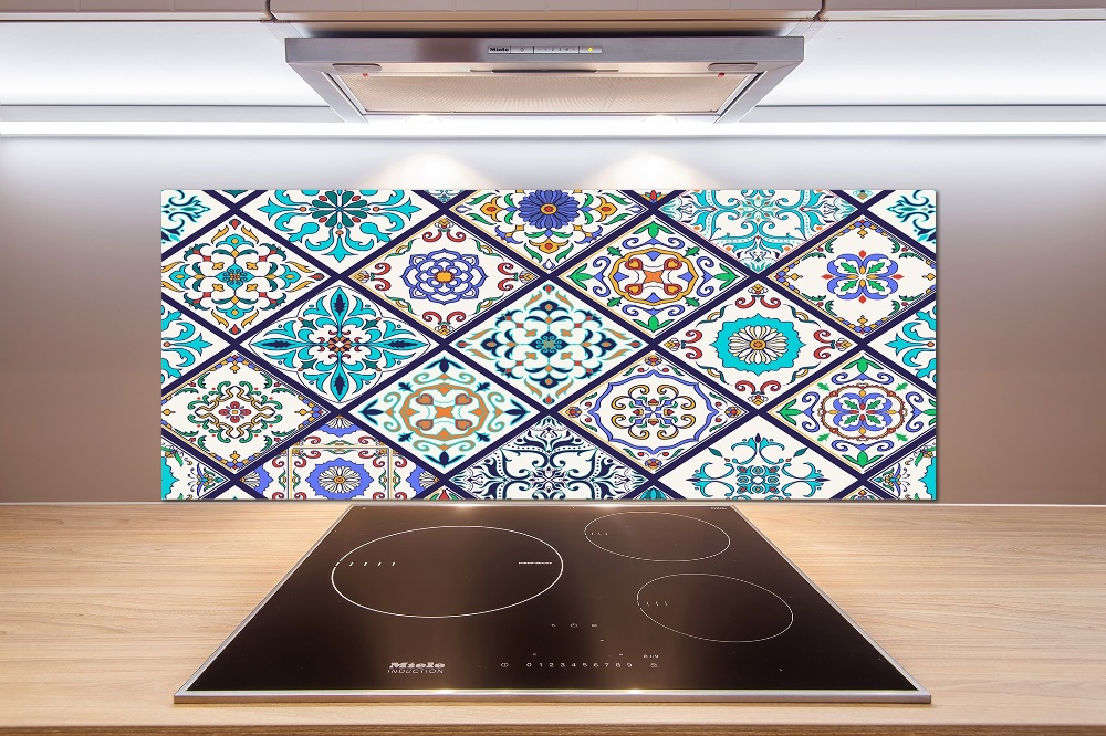 Panel do kuchni Ceramiczne płytki