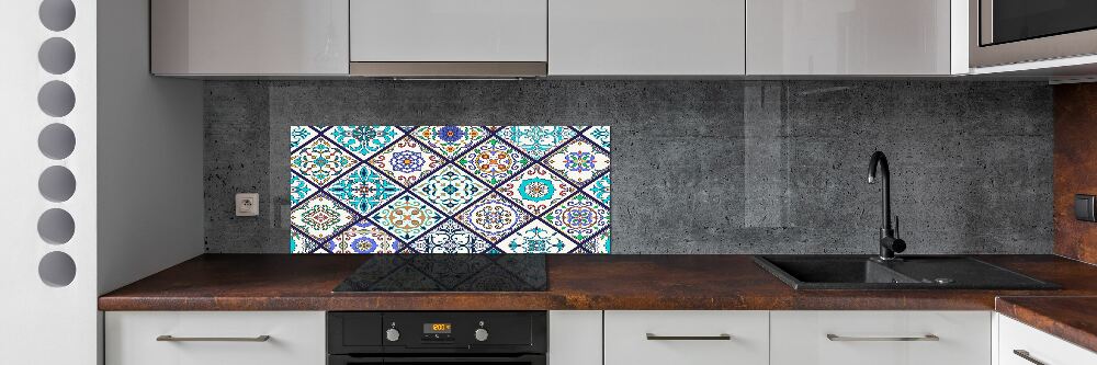 Panel do kuchni Ceramiczne płytki