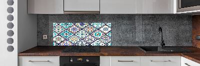 Panel do kuchni Ceramiczne płytki