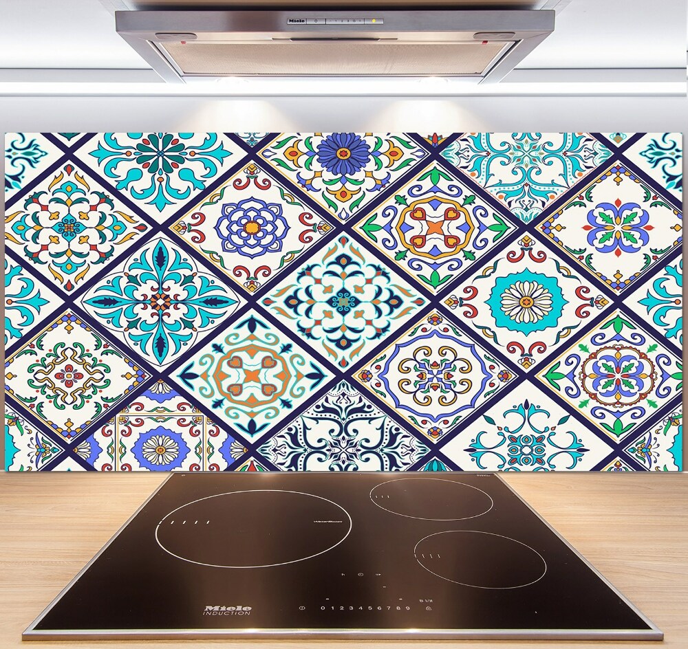 Panel do kuchni Ceramiczne płytki