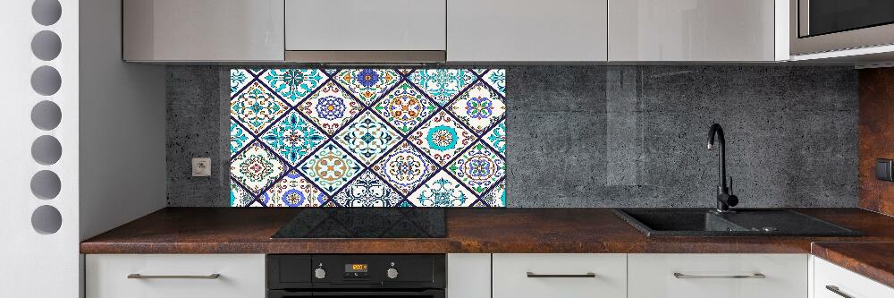 Panel do kuchni Ceramiczne płytki