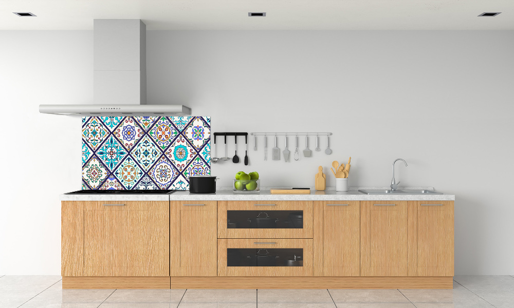 Panel do kuchni Ceramiczne płytki