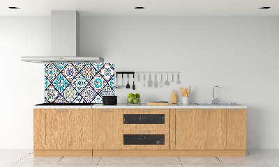 Panel do kuchni Ceramiczne płytki