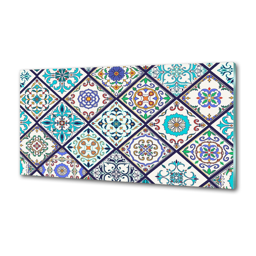 Panel do kuchni Ceramiczne płytki