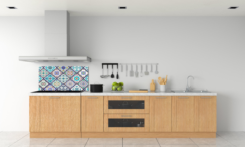 Panel do kuchni Ceramiczne płytki