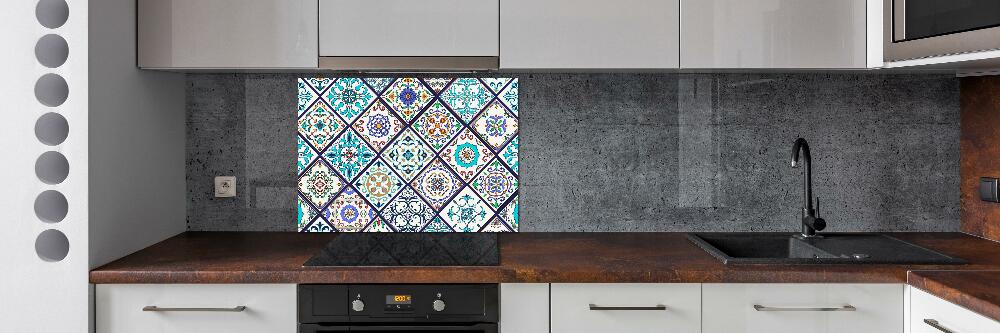 Panel do kuchni Ceramiczne płytki