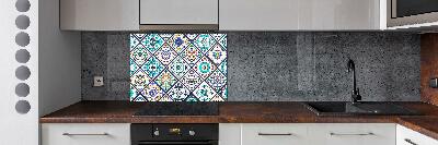 Panel do kuchni Ceramiczne płytki
