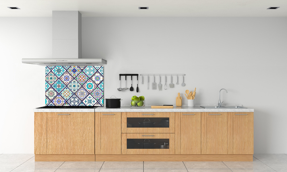 Panel do kuchni Ceramiczne płytki