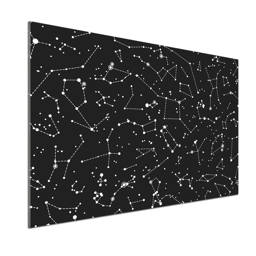 Panel dekor szkło Gwiazdozbiór