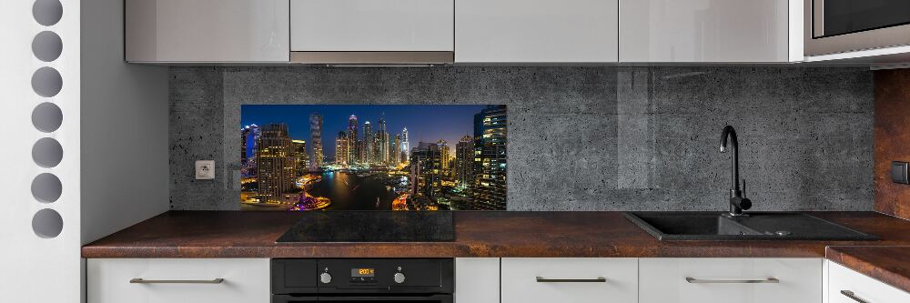 Panel do kuchni Marina w Dubaju