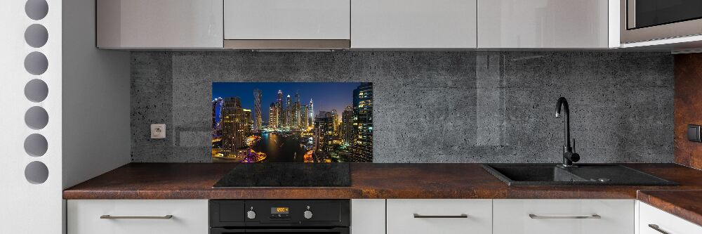 Panel do kuchni Marina w Dubaju