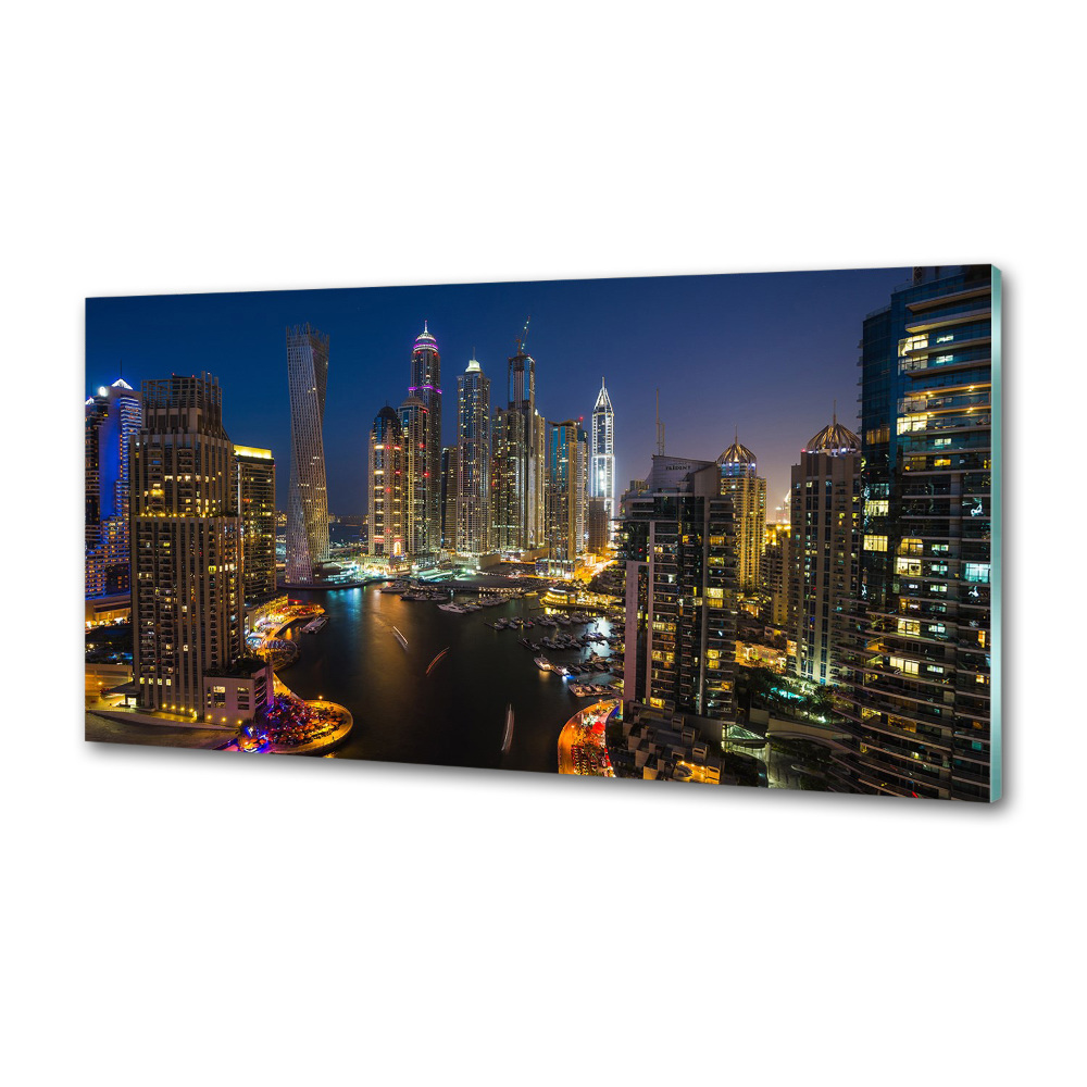 Panel do kuchni Marina w Dubaju
