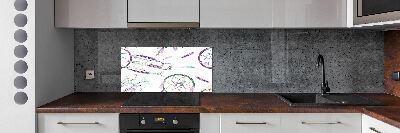 Panel dekor szkło Łapacze snów