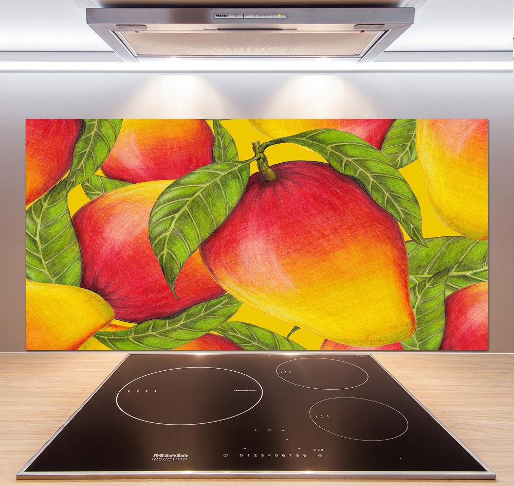 Panel szklany do kuchni Mango