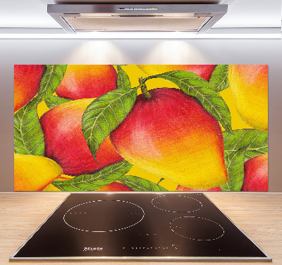 Panel szklany do kuchni Mango