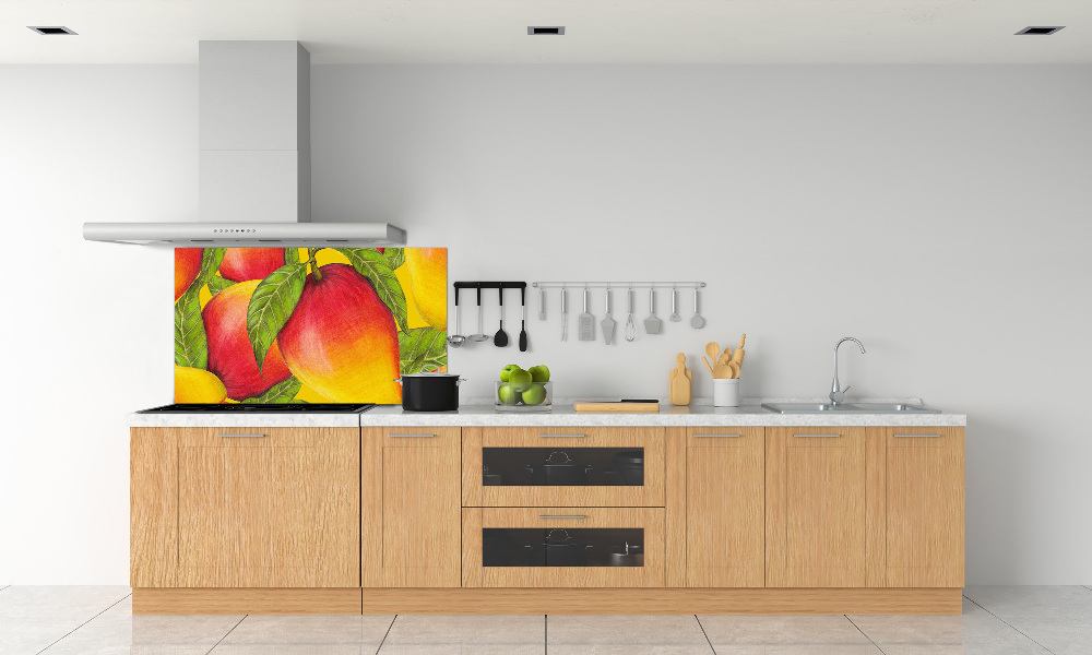 Panel szklany do kuchni Mango