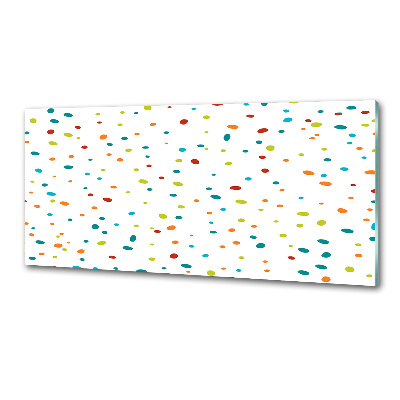 Panel do kuchni Kolorowe kropki
