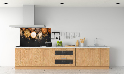 Panel lacobel Pieczywo i pszenica
