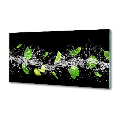 Panel do kuchni Limonka z miętą