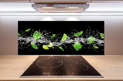 Panel do kuchni Limonka z miętą