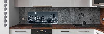 Panel lacobel Manhattan Nowy Jork