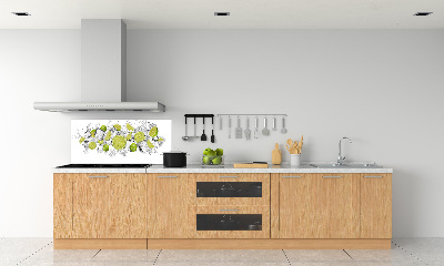 Panel lacobel Limonka kostki lodu