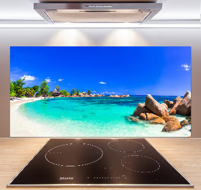 Panel do kuchni Plaża Seszele