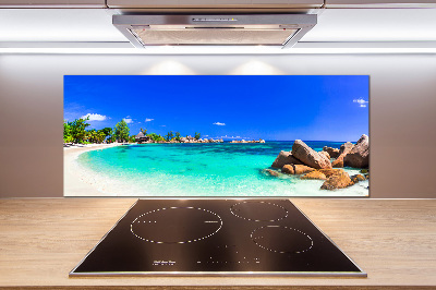 Panel do kuchni Plaża Seszele