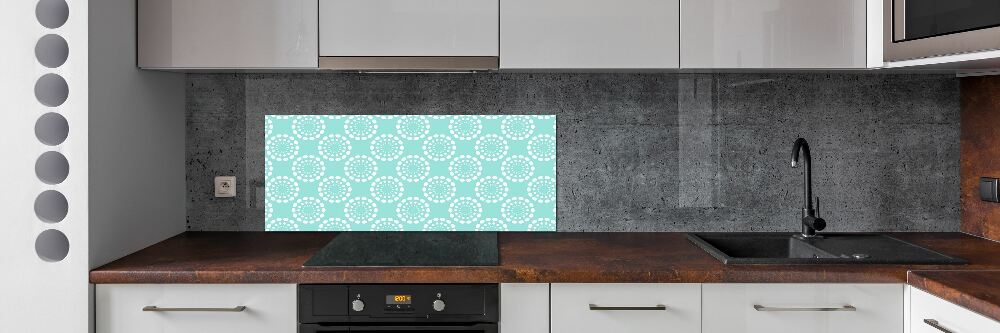 Panel do kuchni Geometryczne tło