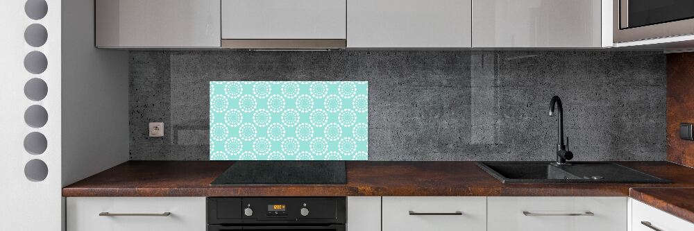 Panel do kuchni Geometryczne tło