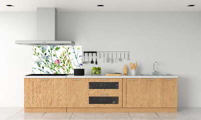 Panel do kuchni Dzikie kwiaty