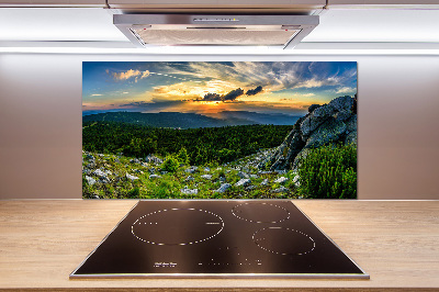 Panel do kuchni Górska panorama